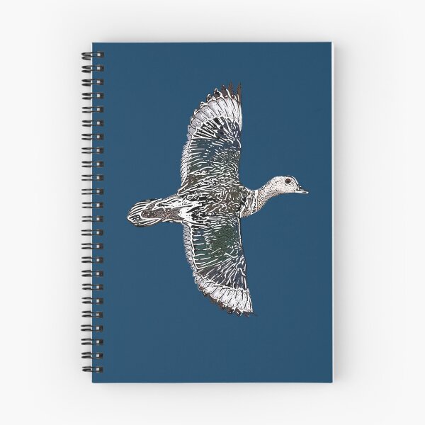Item preview, Cotton Pygmy Goose White Alternate Design  designed and sold by designsasstultd.