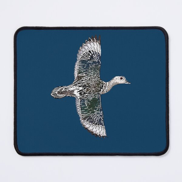 Item preview, Cotton Pygmy Goose White Alternate Design designed and sold by designsasstultd.