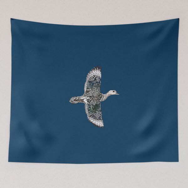 Item preview, Cotton Pygmy Goose White Alternate Design  designed and sold by designsasstultd.
