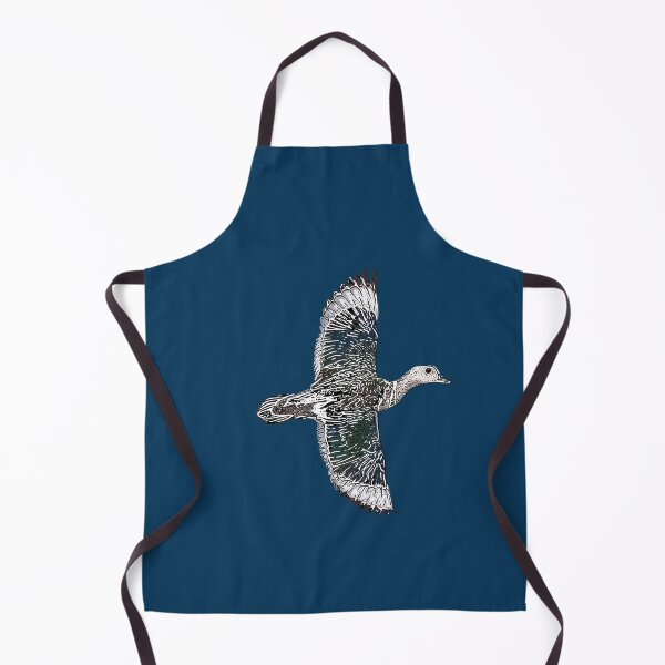 Item preview, Cotton Pygmy Goose White Alternate Design  designed and sold by designsasstultd.