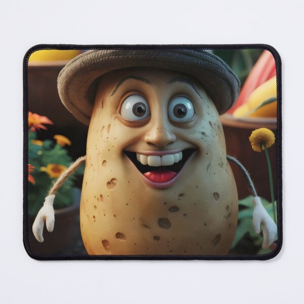 Item preview, Friendly potato in a hat. designed and sold by MyHappyArtShop.