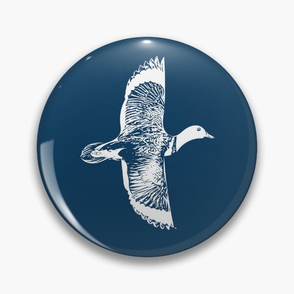 Item preview, Cotton Pygmy Goose White Design  designed and sold by designsasstultd.