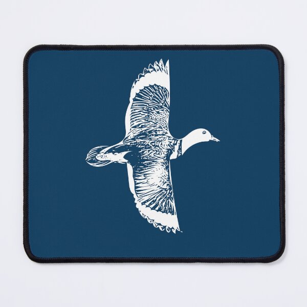 Item preview, Cotton Pygmy Goose White Design  designed and sold by designsasstultd.