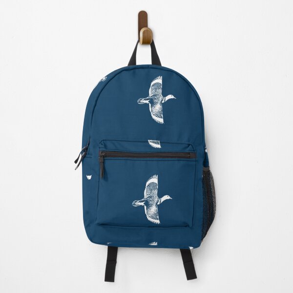 Item preview, Cotton Pygmy Goose White Design designed and sold by designsasstultd.