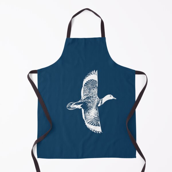 Item preview, Cotton Pygmy Goose White Design  designed and sold by designsasstultd.
