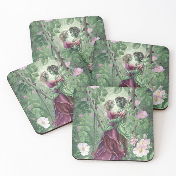 Item preview, The Fairy lovers designed and sold by Rachel Blackwell.