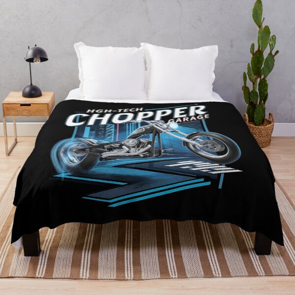 Item preview, Chopper garage - cafe racer styling - highway to hell - Chop shop - Born to race designed and sold by JansenGS.