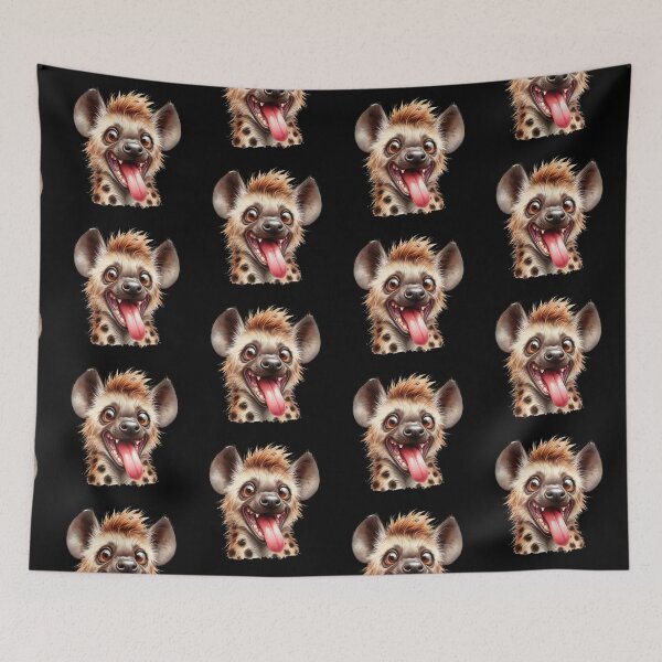 Item preview, Funny animals. Funny hyena. designed and sold by BanShopDG.