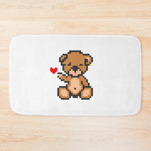 Item preview, Copie de Pixel Bear Pride designed and sold by Pixel Bear Kings.