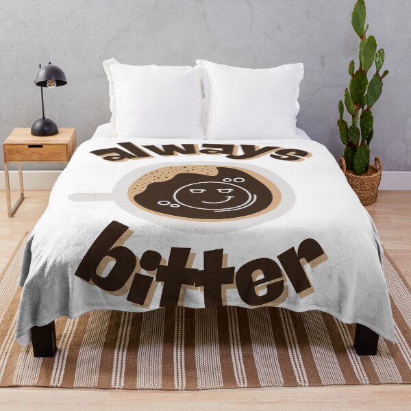 Item preview, Always Bitter Coffee Lover Design designed and sold by jellyfishdsgn.