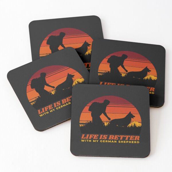 Item preview, Life Is Better With My German Shepherd Dad designed and sold by Guarddogdrive.