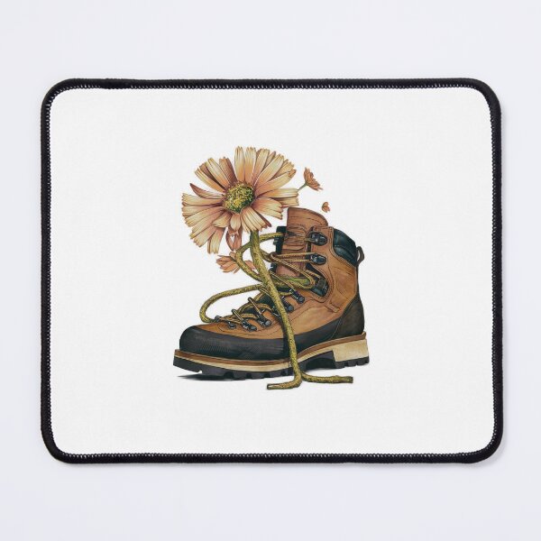 Item preview, Wildflower Hiking Boots designed and sold by onicaras.