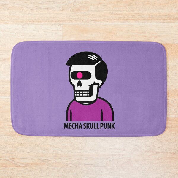 Item preview, MECHA SKULL PUNK No.3 designed and sold by RYURAKUDO.