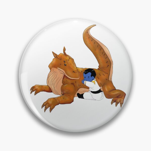 Item preview, Thrawn with ysalamir designed and sold by nanaatawi.