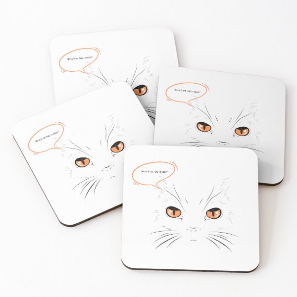 Item preview, Mischievous Black Cat with Attitude designed and sold by Suzan Buyukengin.
