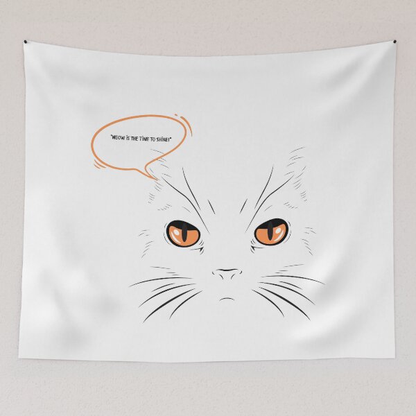 Item preview, Mischievous Black Cat with Attitude designed and sold by Suzan Buyukengin.
