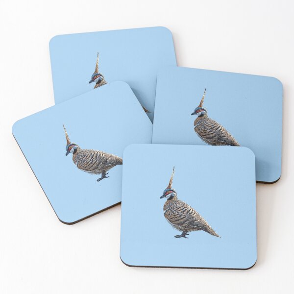 Item preview, Spinifex Pigeon Color Design  designed and sold by designsasstultd.