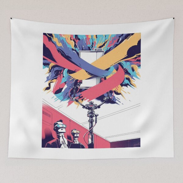 Item preview, VR Space Explorer Art	 designed and sold by AftarOusutur.