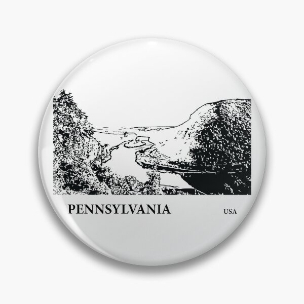 Artikelvorschau, Pennsylvania USA entworfen und verkauft von Lakeric.