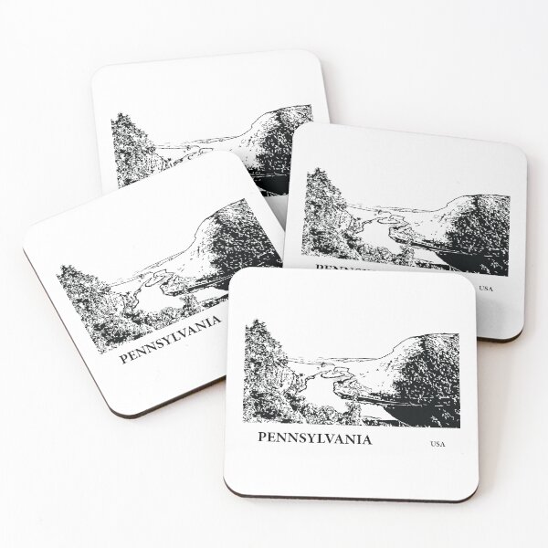 Item preview, Pennsylvania USA designed and sold by Lakeric Cityscapes.