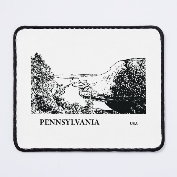 Item preview, Pennsylvania USA designed and sold by Lakeric Cityscapes.