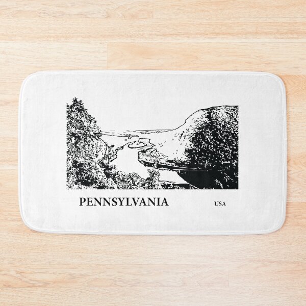 Item preview, Pennsylvania USA designed and sold by Lakeric Cityscapes.