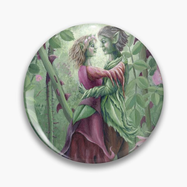 Item preview, The Fairy lovers designed and sold by Rachel Blackwell.