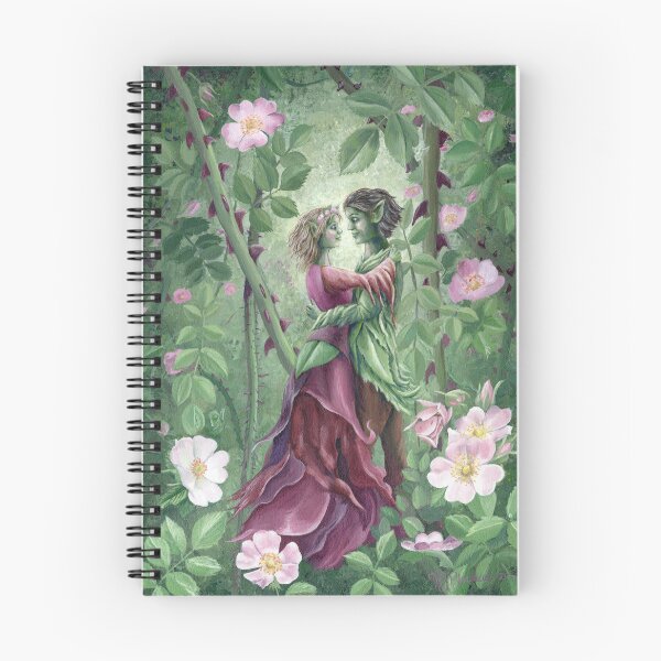 Item preview, The Fairy lovers designed and sold by Rachel Blackwell.