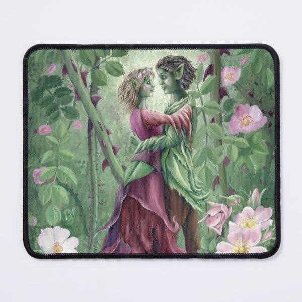 Item preview, The Fairy lovers designed and sold by Rachel Blackwell.