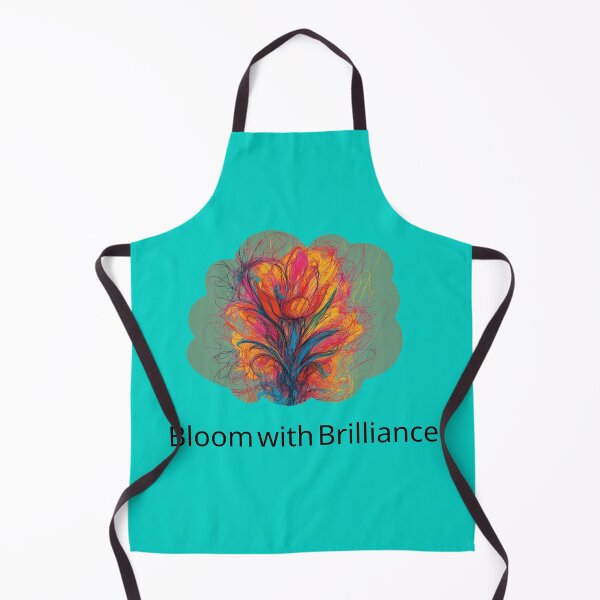 Item preview, Abstract Bloom - Vibrant Floral Explosion T Shirt designed and sold by ArtComixHaven.