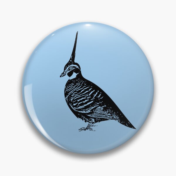 Item preview, Spinifex Pigeon Black Design  designed and sold by designsasstultd.