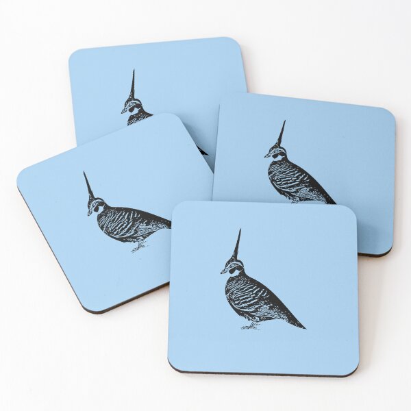 Item preview, Spinifex Pigeon Black Design  designed and sold by designsasstultd.
