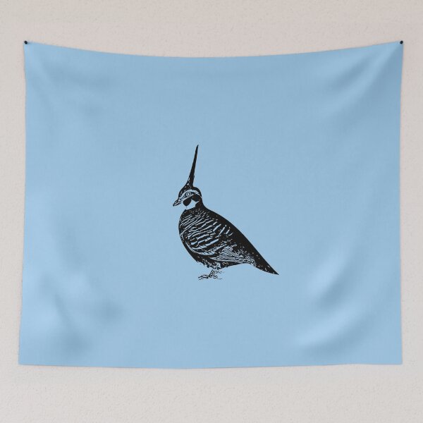 Item preview, Spinifex Pigeon Black Design  designed and sold by designsasstultd.