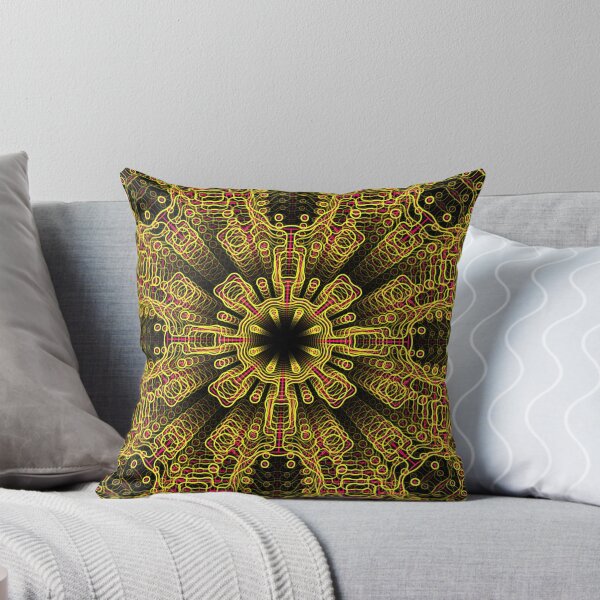 Item preview, Abstract repeating ornate geometric luxury 3d pattern designed and sold by Orderposter.