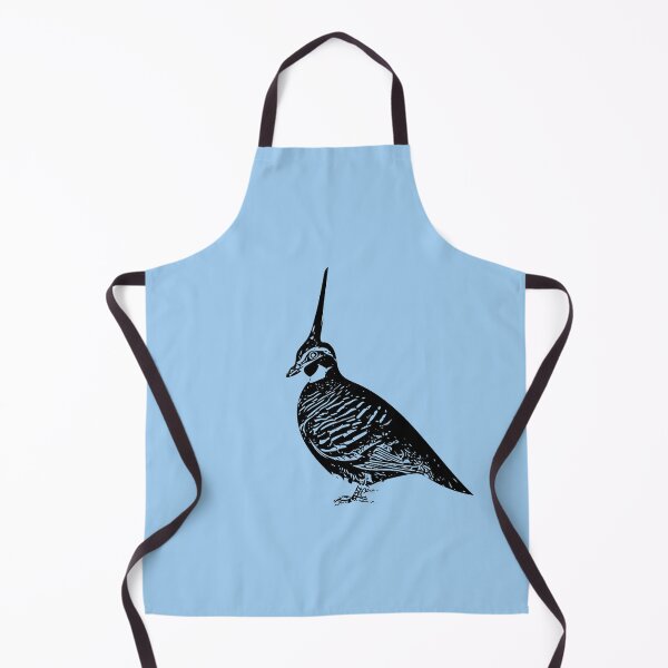 Item preview, Spinifex Pigeon Black Design designed and sold by designsasstultd.