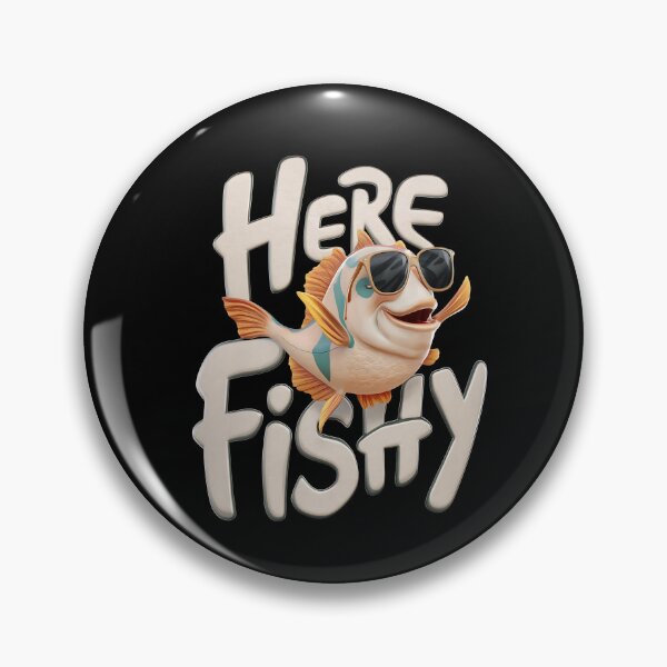 Item preview, Here fishy designed and sold by JansenGS.