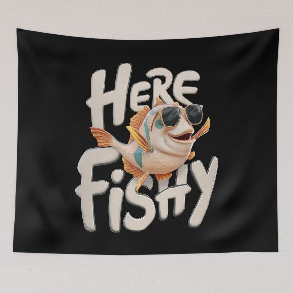 Item preview, Here fishy designed and sold by JansenGS.
