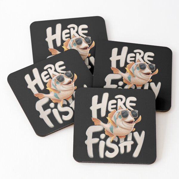 Item preview, Here fishy designed and sold by JansenGS.
