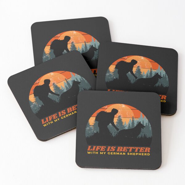 Item preview, Life Is Better With My German Shepherd Dad designed and sold by Guarddogdrive.