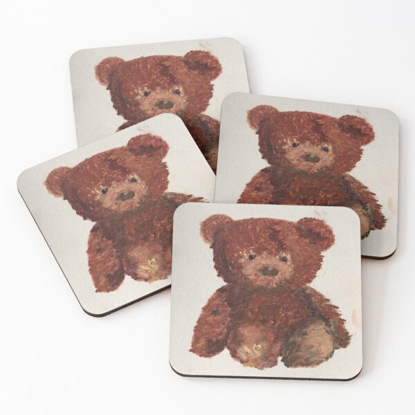 Aperçu de l'œuvre Teddy bear créée et vendue par heureuxhasards.