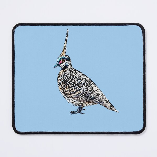 Item preview, Spinifex Pigeon Black Alternate Design  designed and sold by designsasstultd.