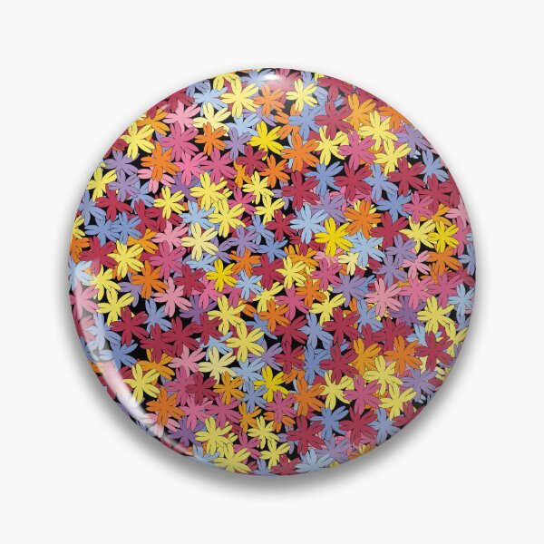 Item preview, Multi-colored flowers in the garden designed and sold by wonghong.