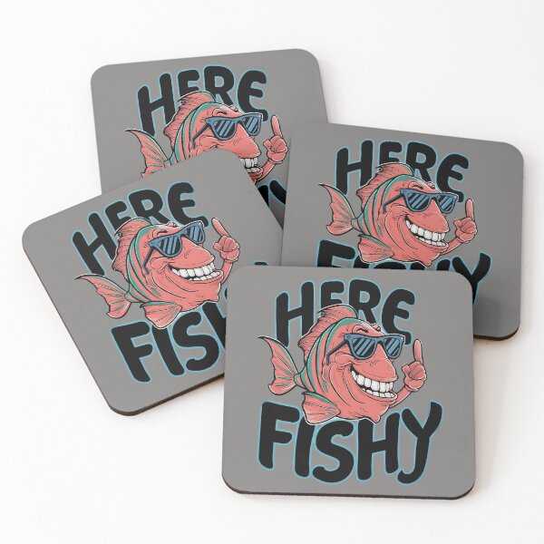 Item preview, Here fishy designed and sold by JansenGS.