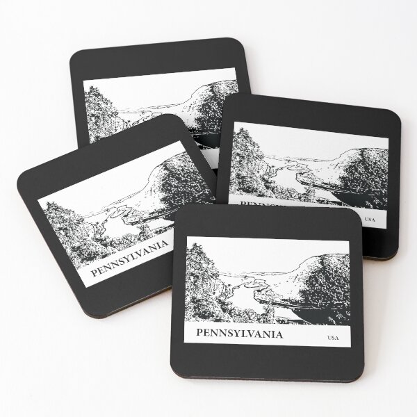 Item preview, Pennsylvania USA designed and sold by Lakeric Cityscapes.