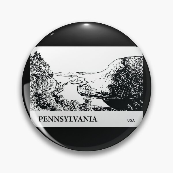 Artikelvorschau, Pennsylvania USA entworfen und verkauft von Lakeric.