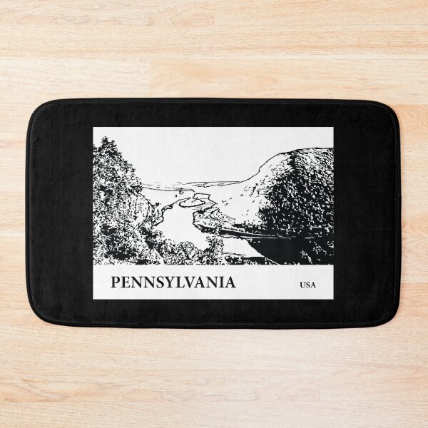 Item preview, Pennsylvania USA designed and sold by Lakeric Cityscapes.