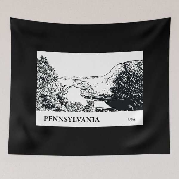 Item preview, Pennsylvania USA designed and sold by Lakeric Cityscapes.