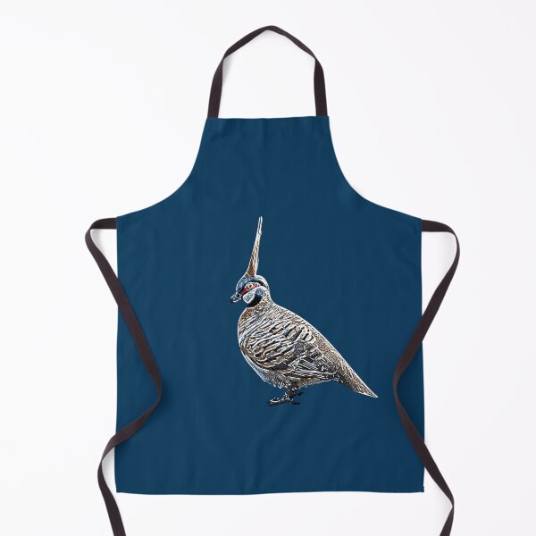 Item preview, Spinifex Pigeon White Alternate Design designed and sold by designsasstultd.