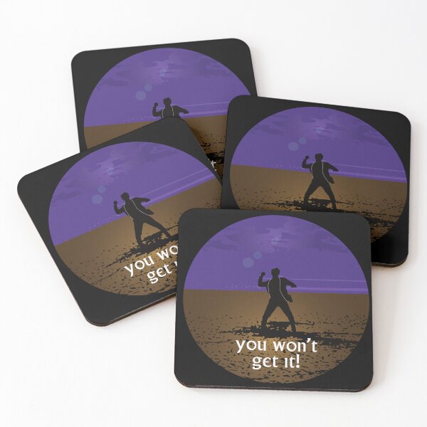 Item preview, The Prisoner, You won't get it! designed and sold by Ricogfx.