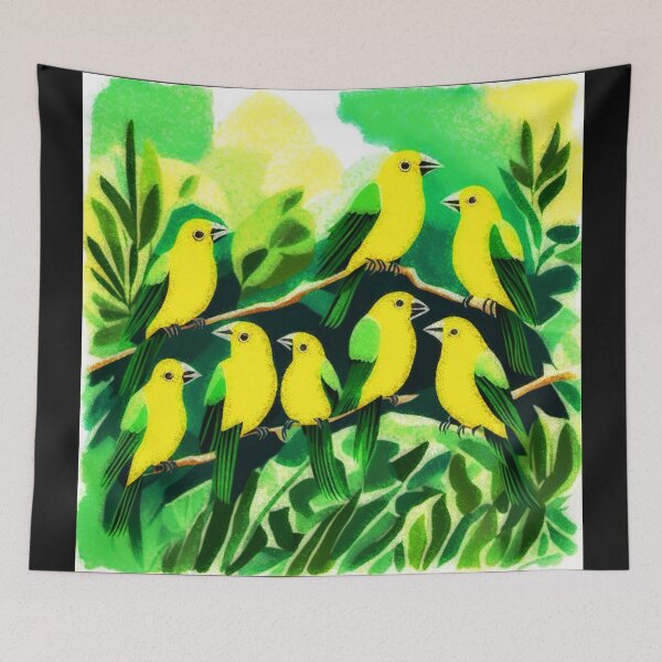 Item preview, Canario Bird the series v1  designed and sold by Helios Be. Lavsh.
